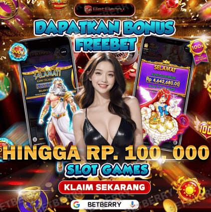 gambar ini adalah contoh dari Login Betberry