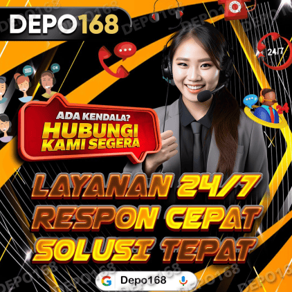 gambar ini adalah contoh Daftar Depo168 Sekali Klik