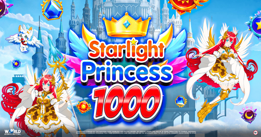 gambar dari Slot Starlight Princess